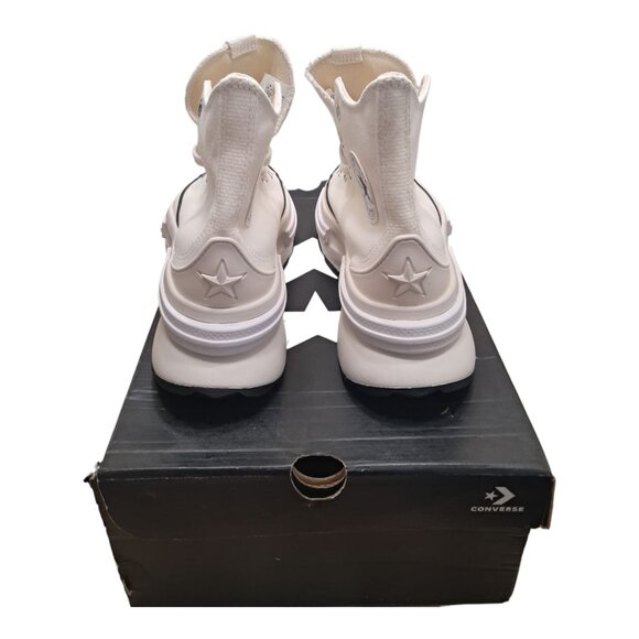 New Converse Run Star Legacy CX High Top - Color: Egret/White - Size: Multi-Size - Picture 5 of 13